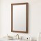 James Martin Vanities Glenbrooke 26in Mirror, Whitewashed Walnut 735-M26-WWW - alternate 3